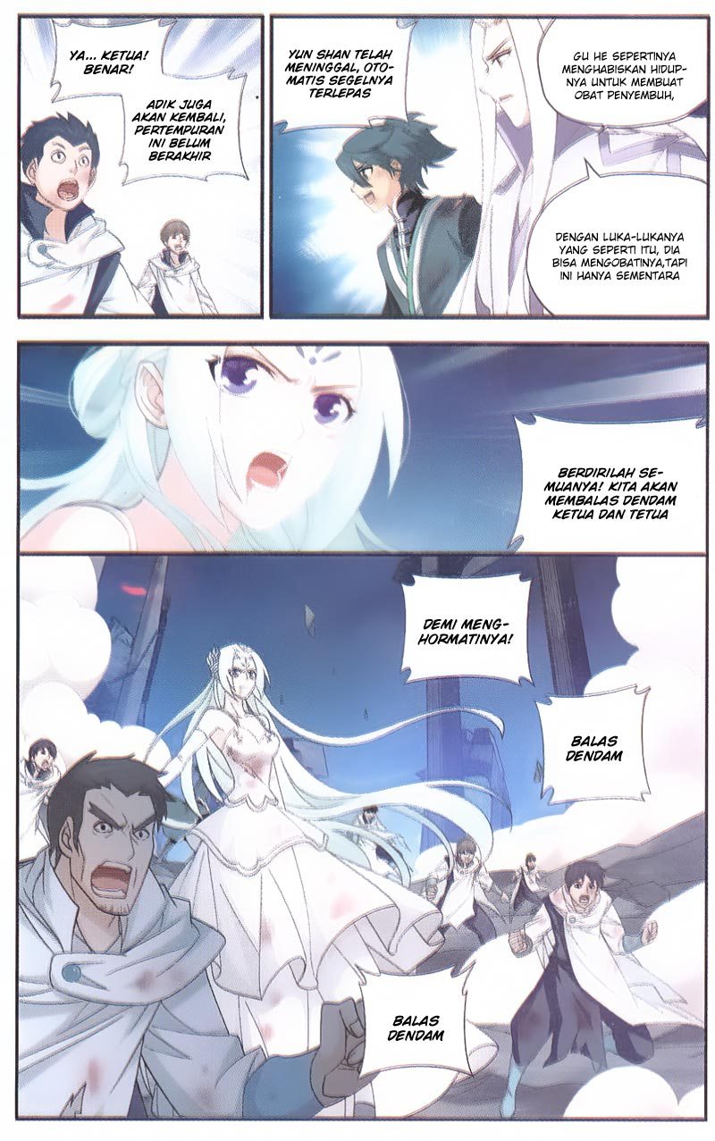 Battle Through the Heavens Chapter 168 halaman 18